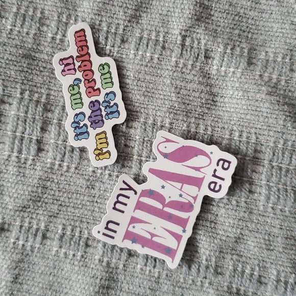 Taylor Swift 18 Piece Sticker Set- FREE with $40+ Bundle - Picture 7 of 10